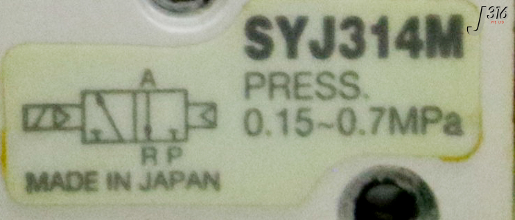 34980 SMC SOLENOID VALVE SYJ314M | eBay